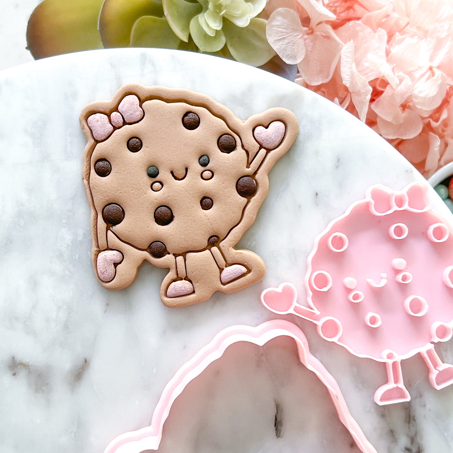 "Kawaii Cookie" - Cookie Cutter & Stamp