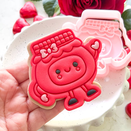 "Kawaii Jam" - Cookie Cutter & Stamp
