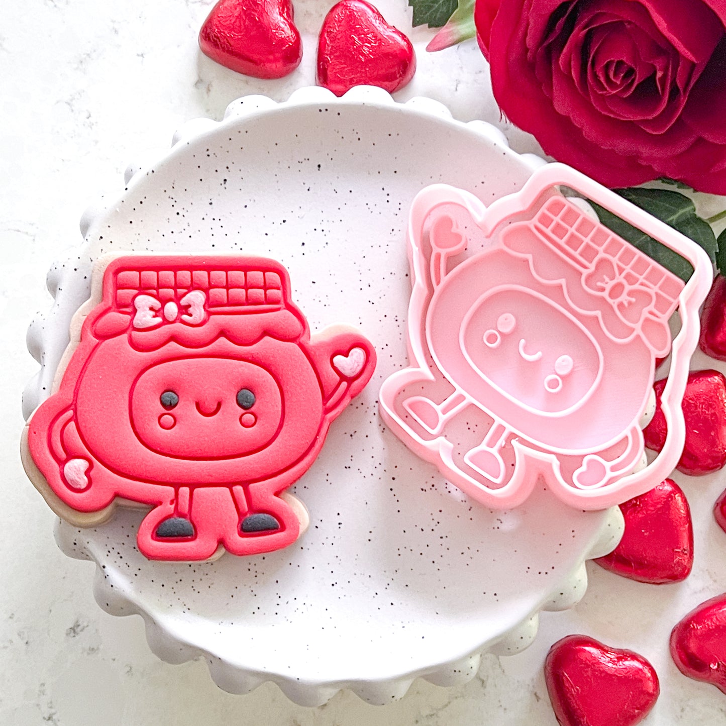 "Kawaii Jam" - Cookie Cutter & Stamp