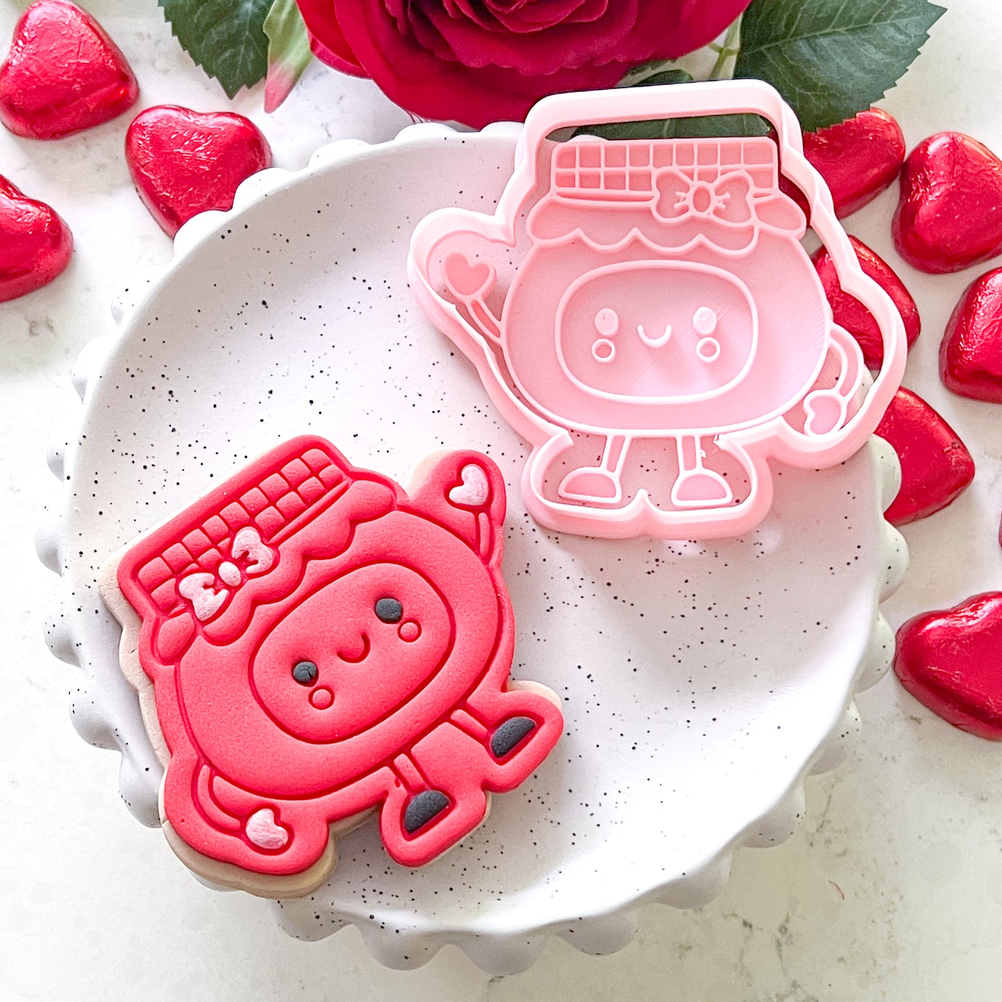 "Kawaii Jam" - Cookie Cutter & Stamp