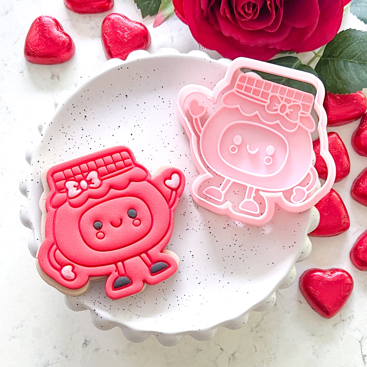 "Kawaii Jam" - Cookie Cutter & Stamp