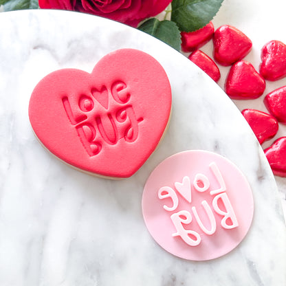 "Love Bug" - Fondant Stamp