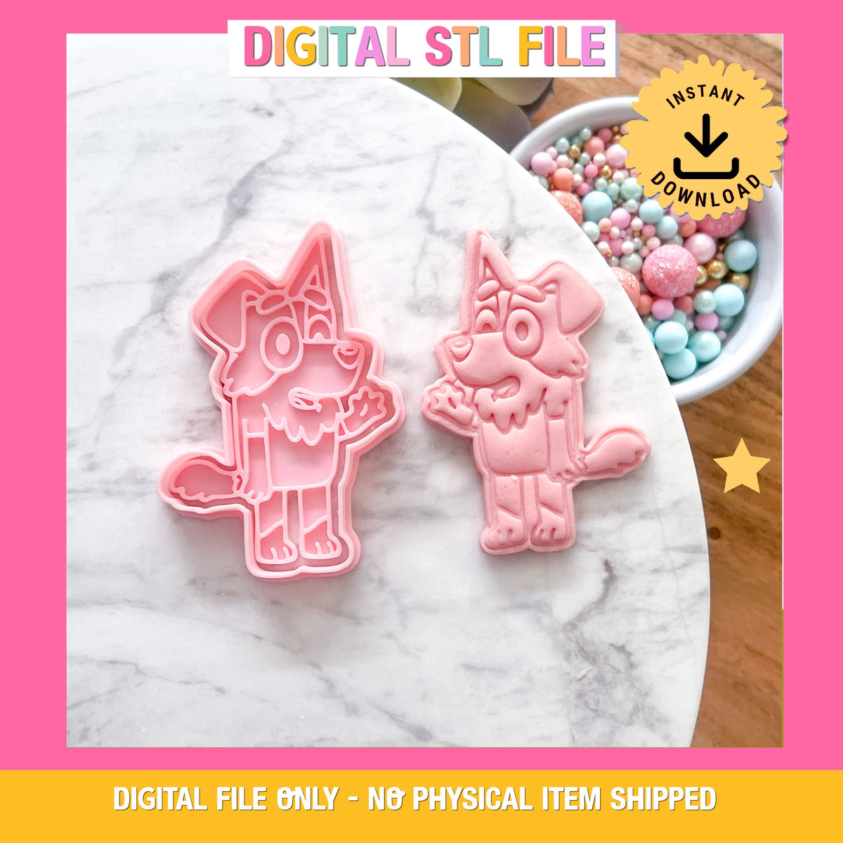 "Mackenzie" - Cookie Cutter & Stamp