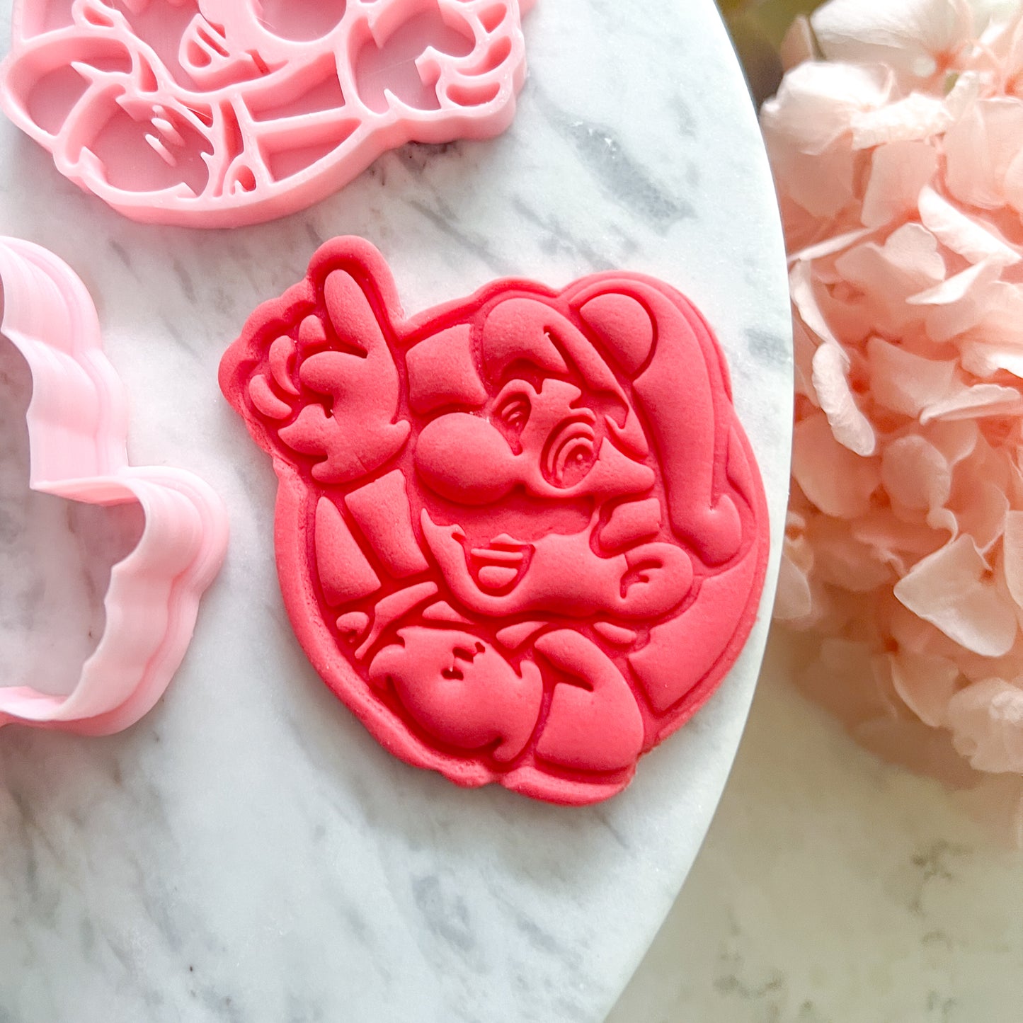 "Mario" Cookie Cutter & Stamp