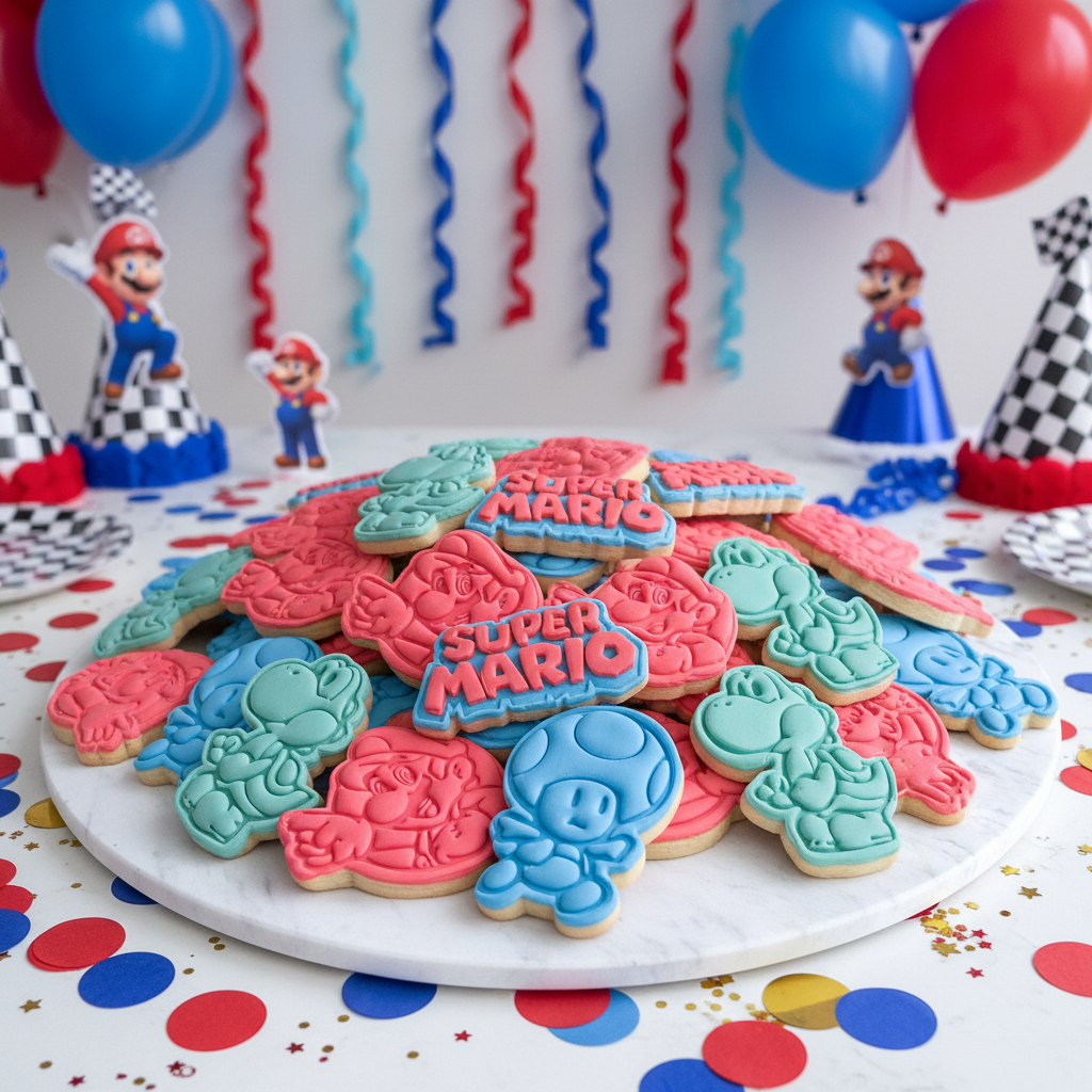 "Yoshi" Cookie Cutter & Stamp