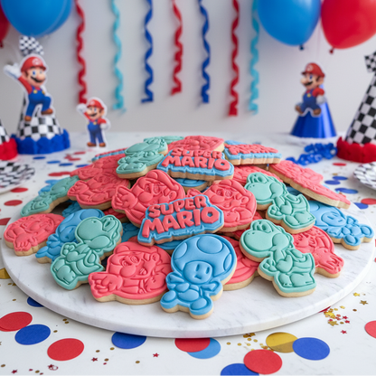 "Yoshi" Cookie Cutter & Stamp
