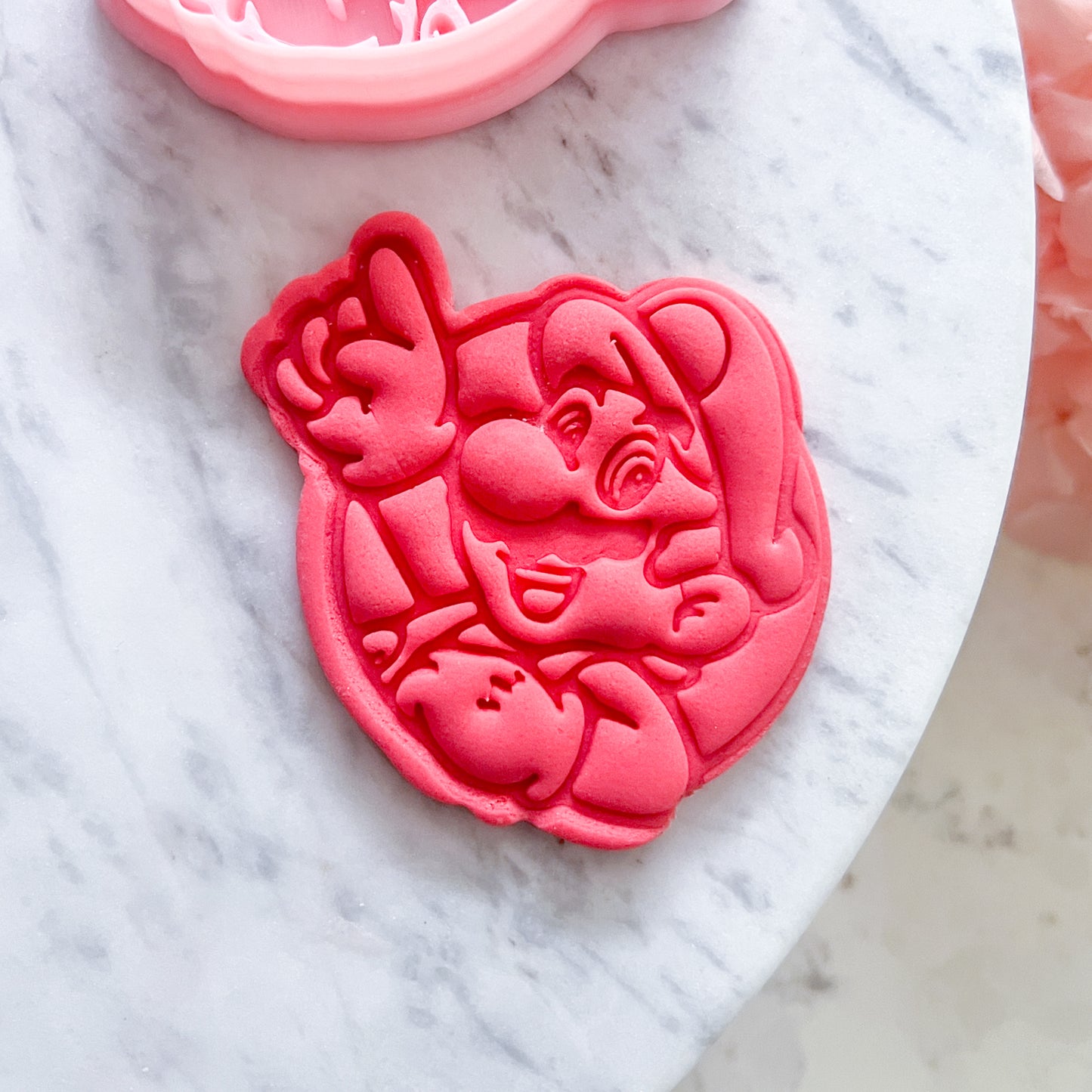 "Mario" Cookie Cutter & Stamp