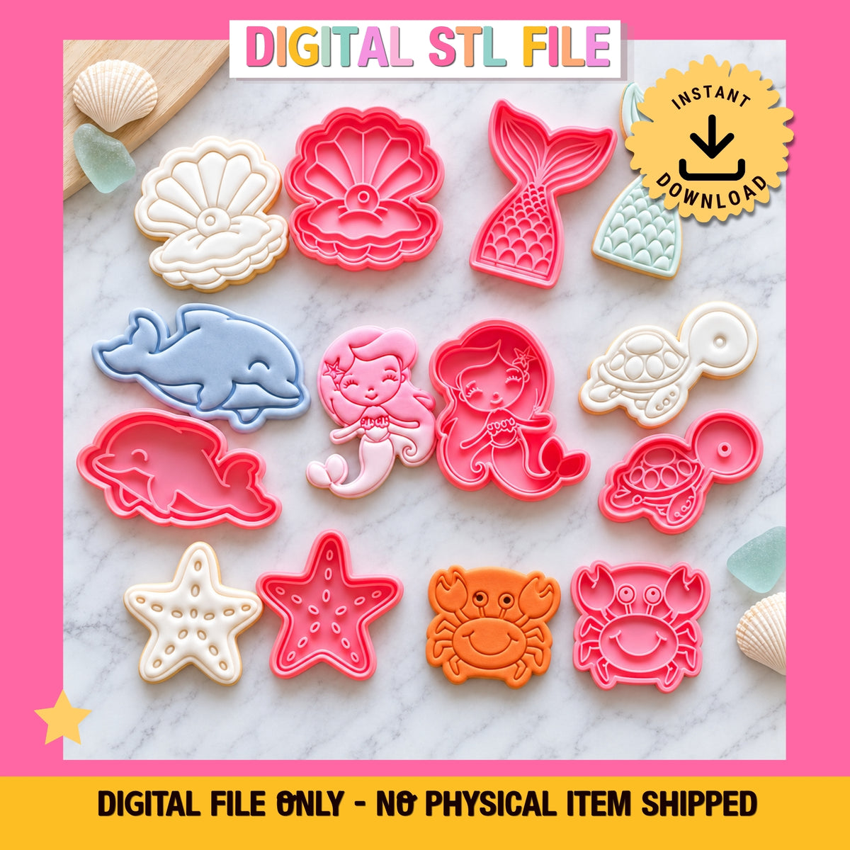 Mermaid Birthday Bundle (7 pc)