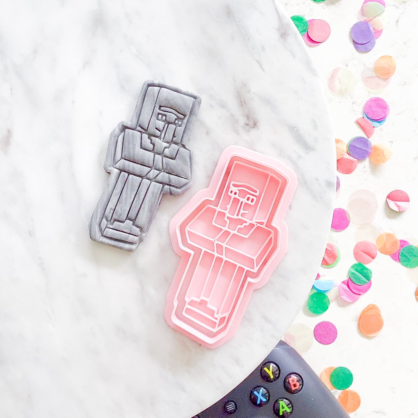 "Villager" Cookie Cutter & Stamp