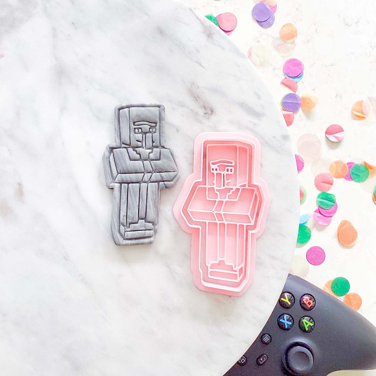 "Villager" Cookie Cutter & Stamp