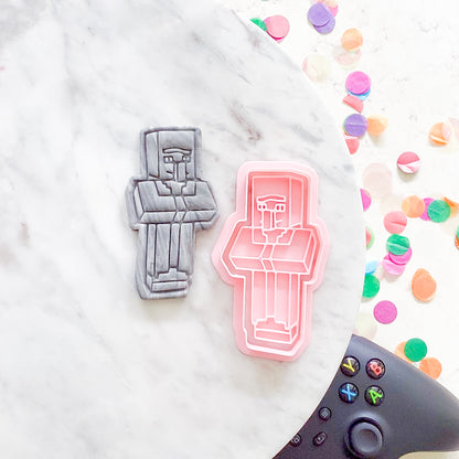 "Villager" Cookie Cutter & Stamp