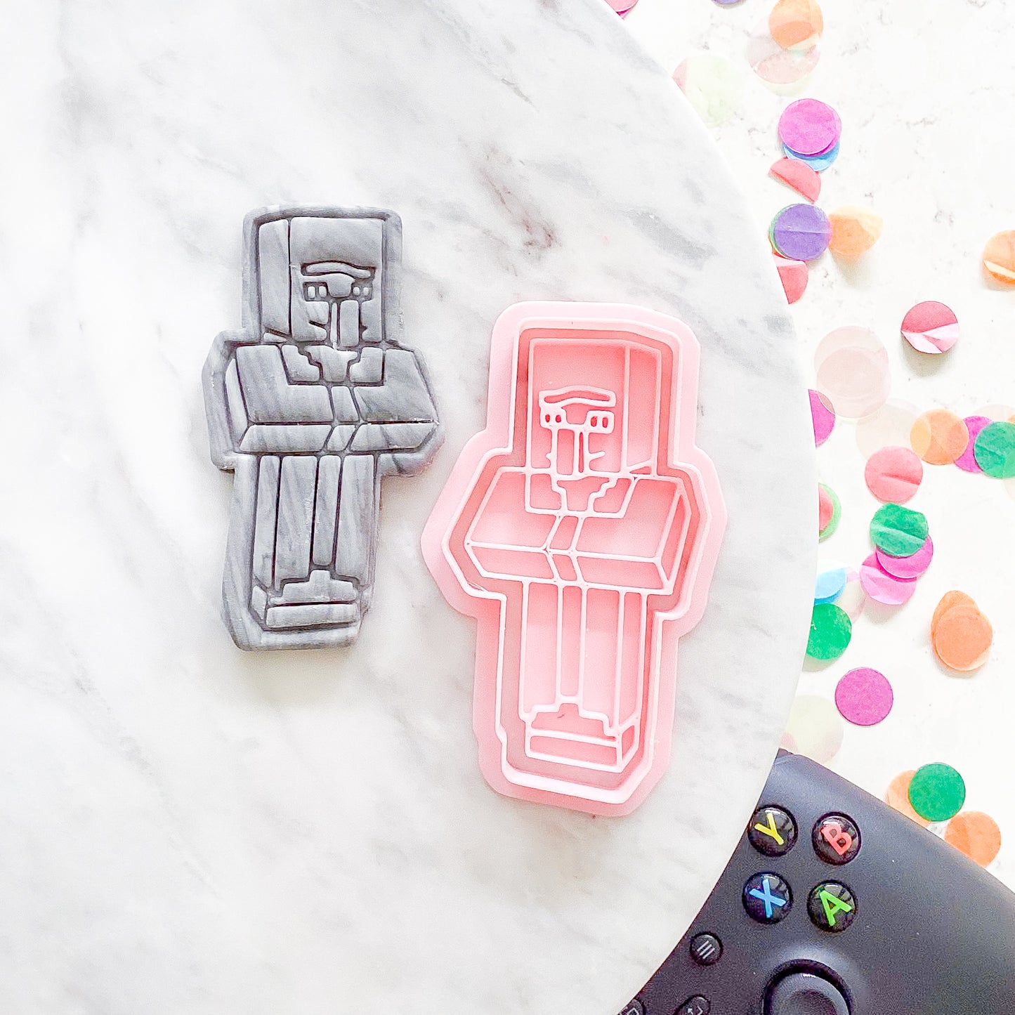 "Villager" Cookie Cutter & Stamp