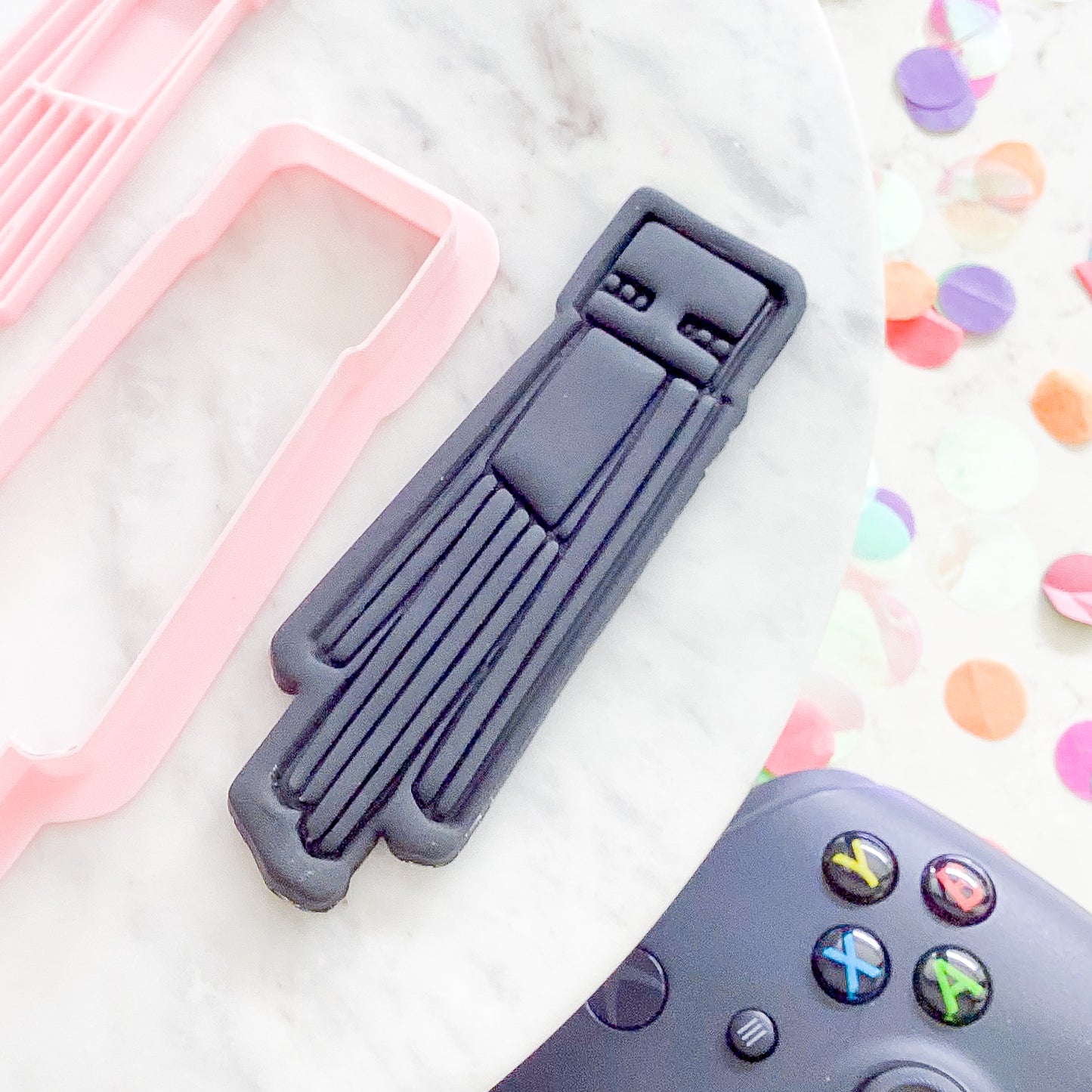 "Endermen" Cookie Cutter & Stamp