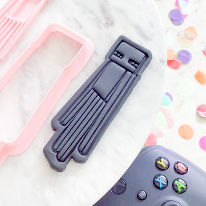 "Endermen" Cookie Cutter & Stamp