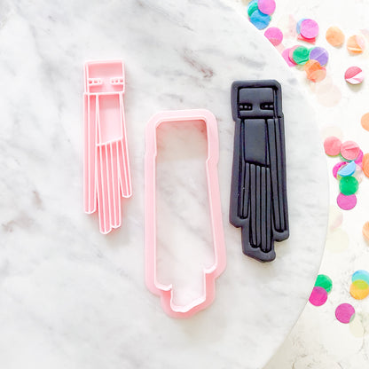 "Endermen" Cookie Cutter & Stamp