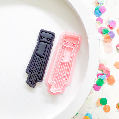 "Endermen" Cookie Cutter & Stamp