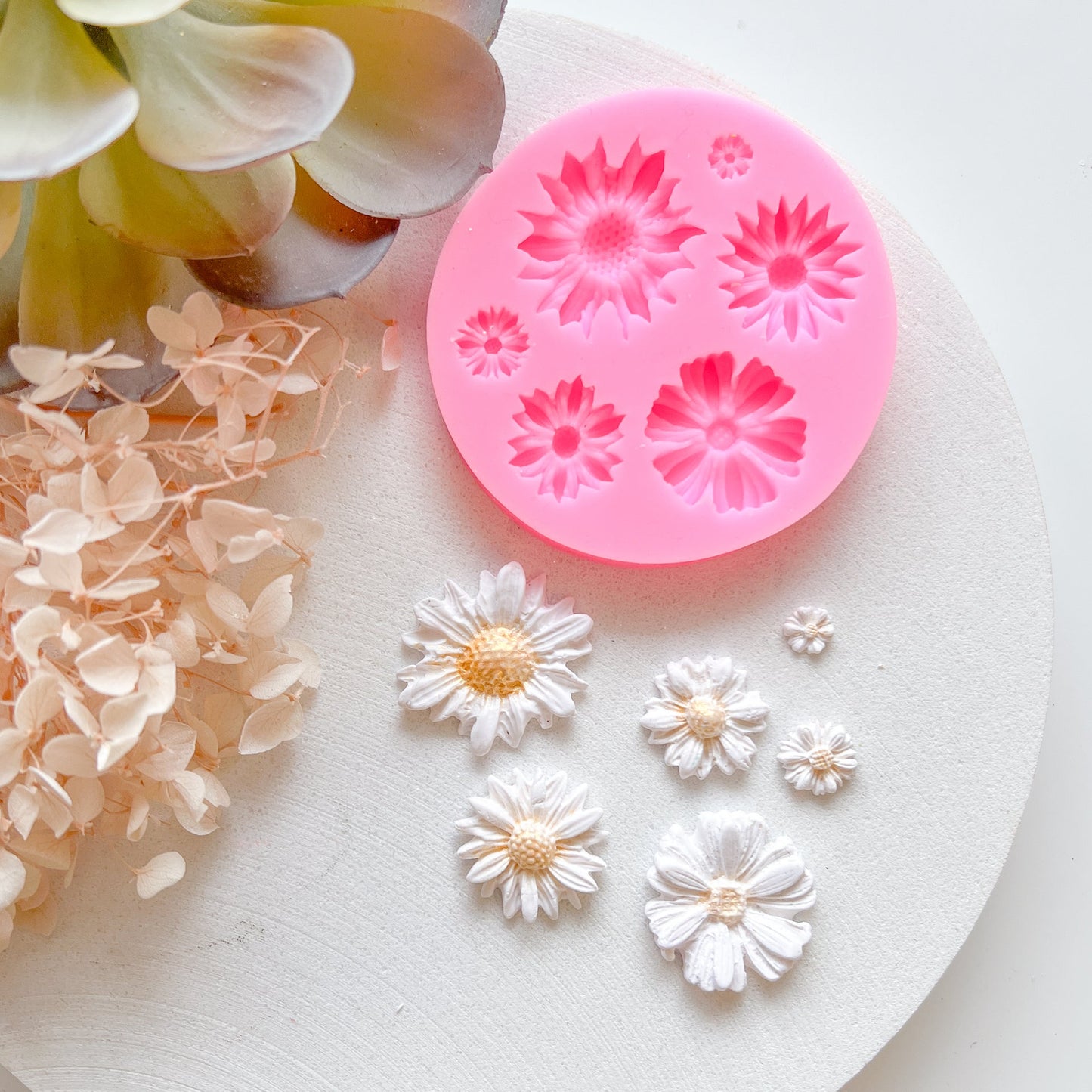 "Daisy Collection" - Silicone Mould