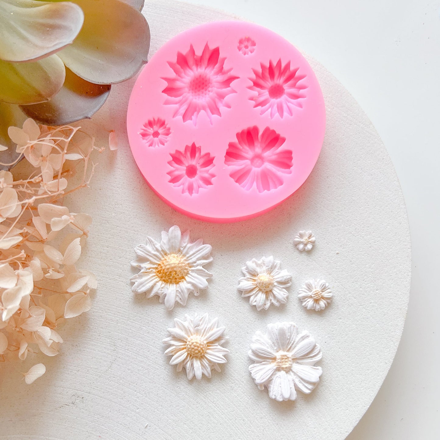 "Daisy Collection" - Silicone Mould