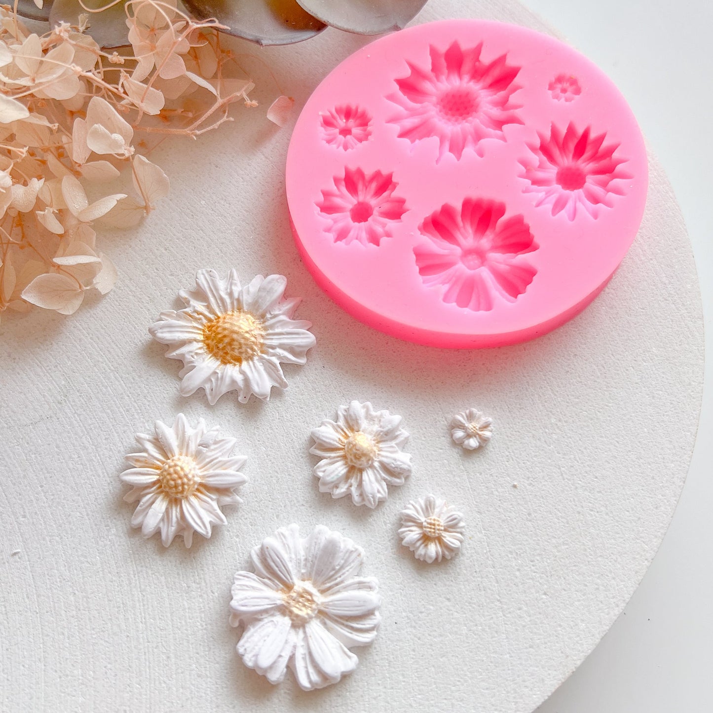 "Daisy Collection" - Silicone Mould