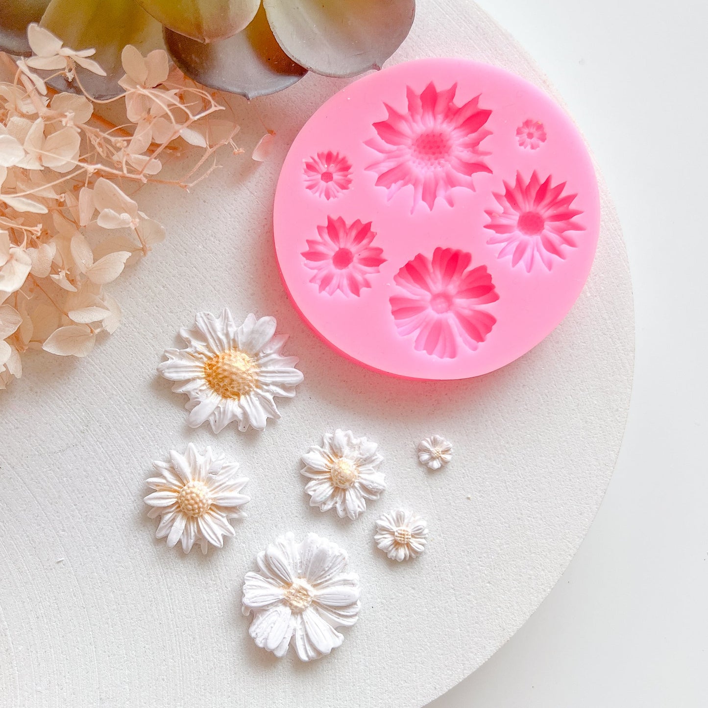 "Daisy Collection" - Silicone Mould