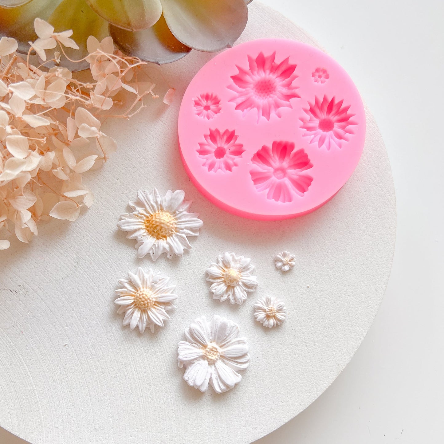 "Daisy Collection" - Silicone Mould