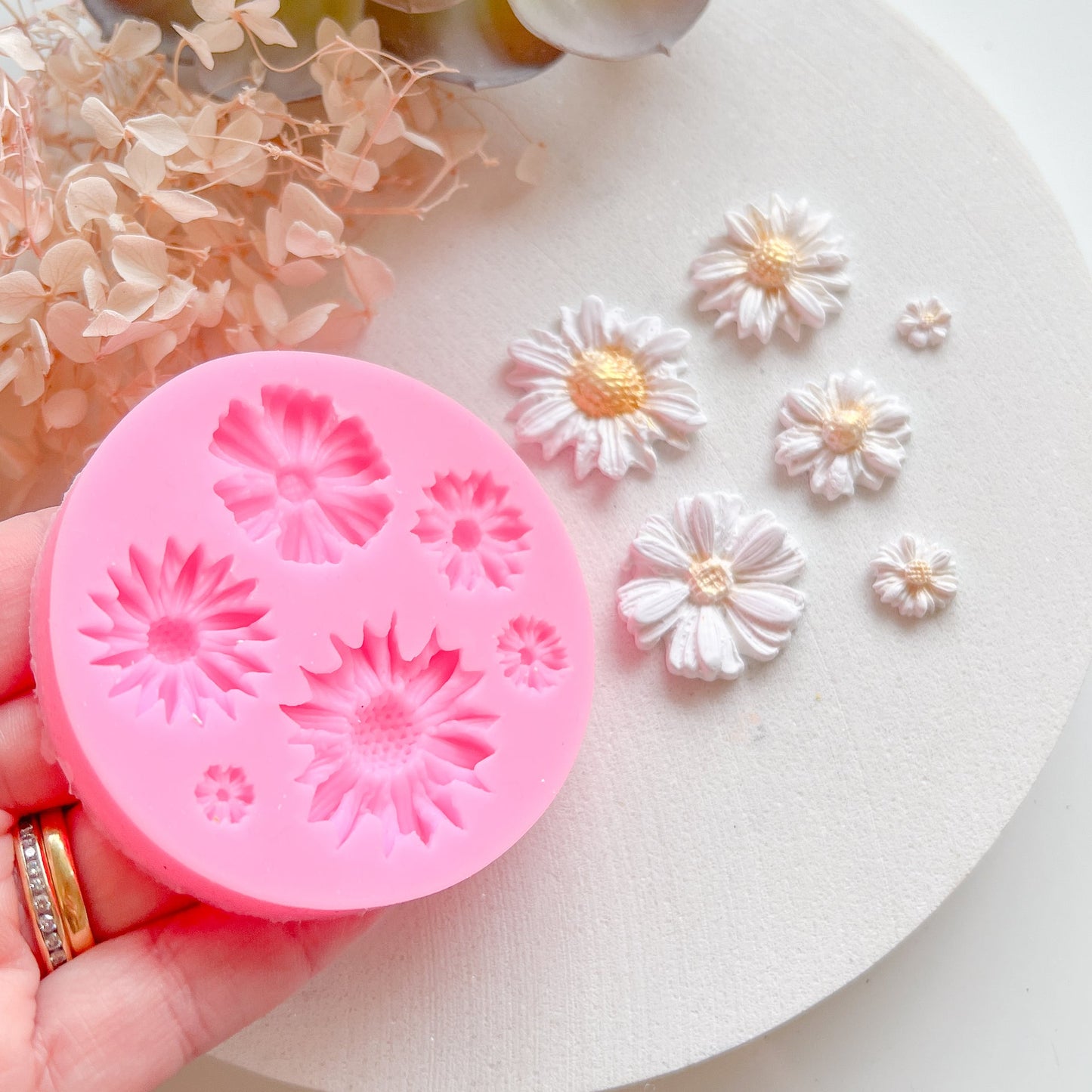 "Daisy Collection" - Silicone Mould