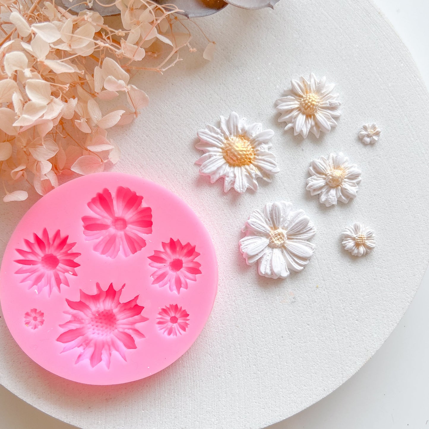 "Daisy Collection" - Silicone Mould