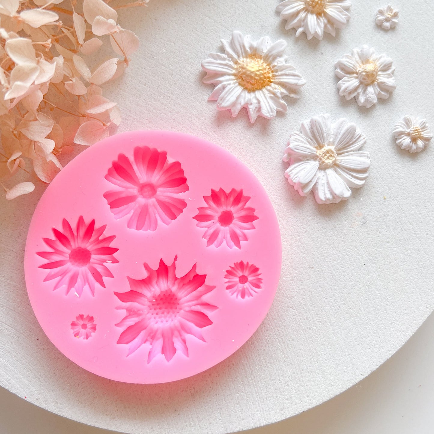 "Daisy Collection" - Silicone Mould
