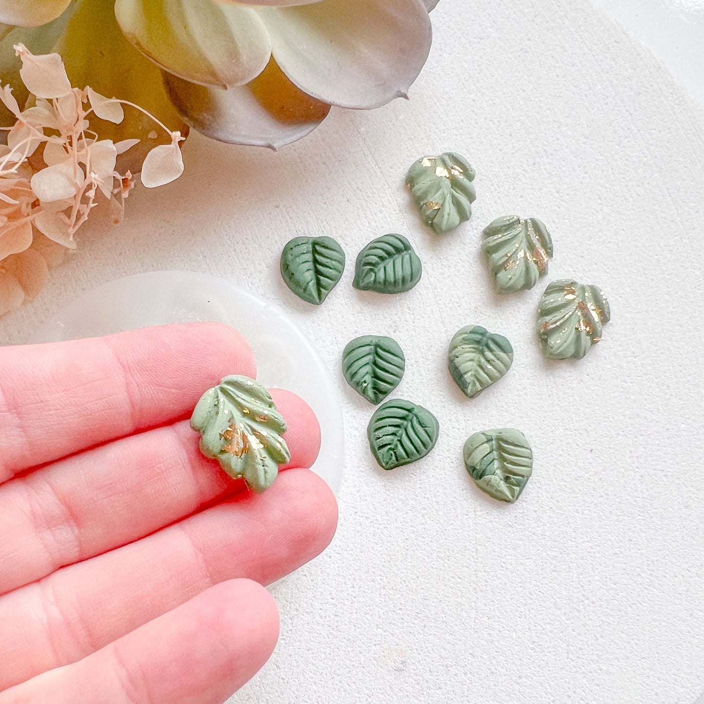 “Leaf Collection #2" - Silicone Mould