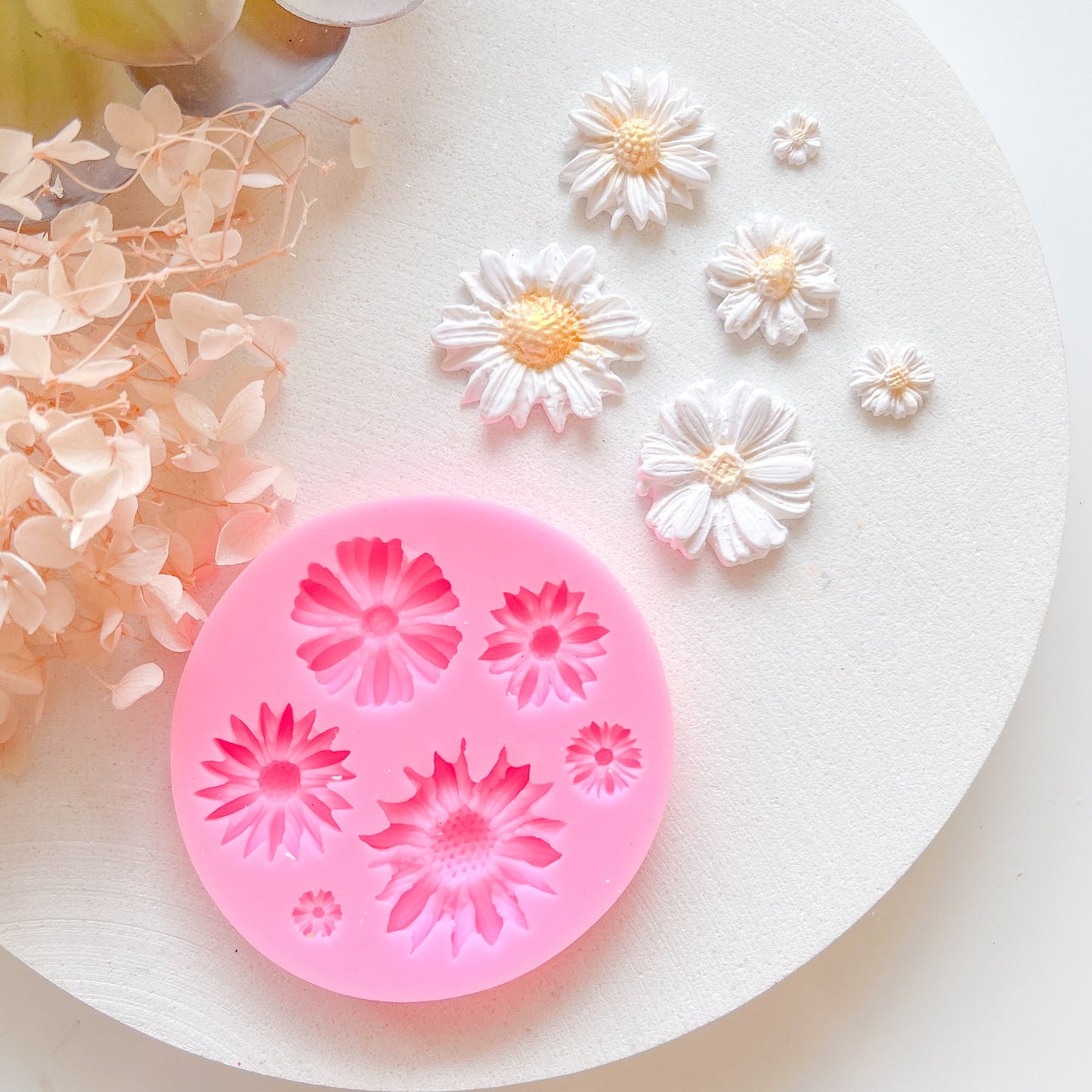 "Daisy Collection" - Silicone Mould