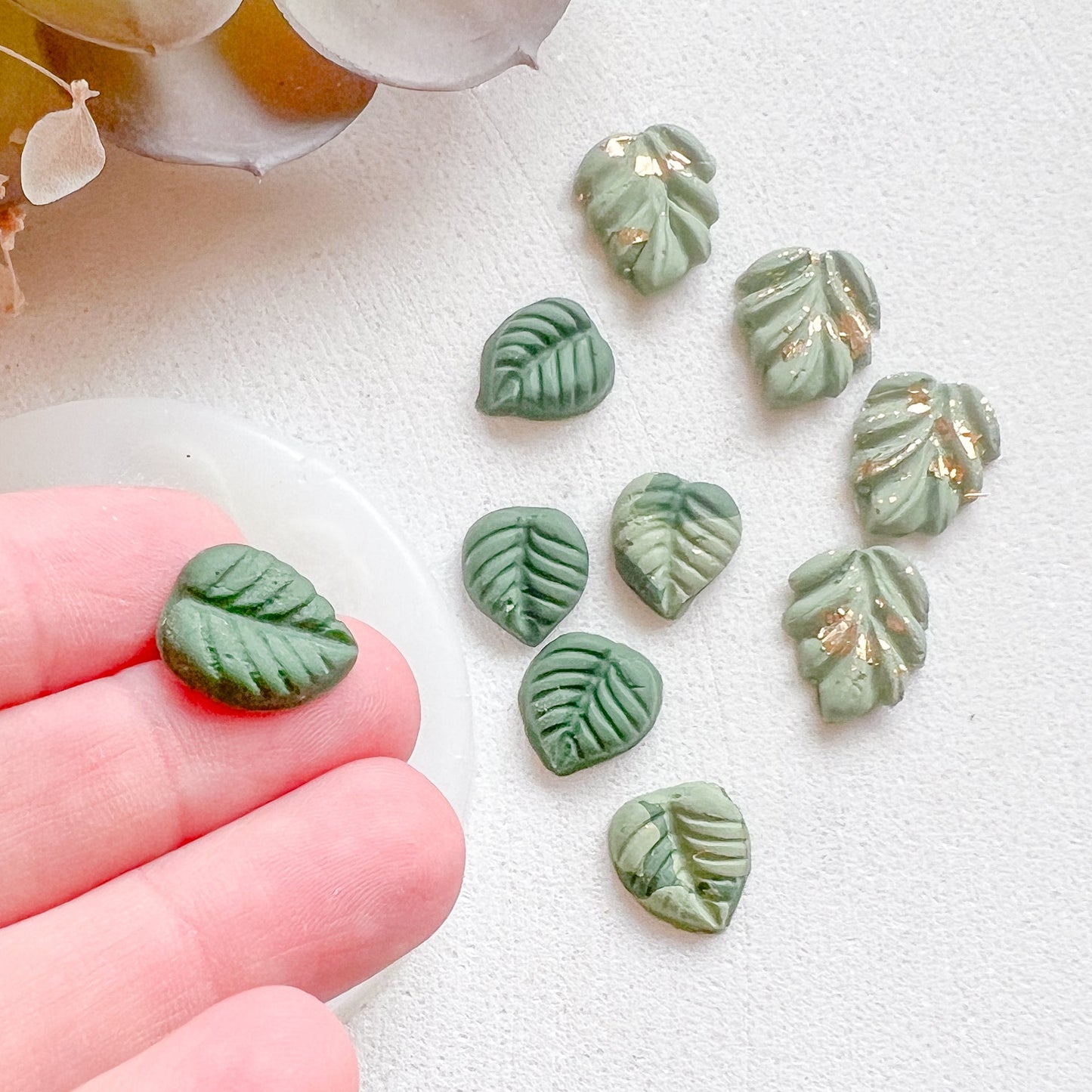 “Leaf Collection #2" - Silicone Mould