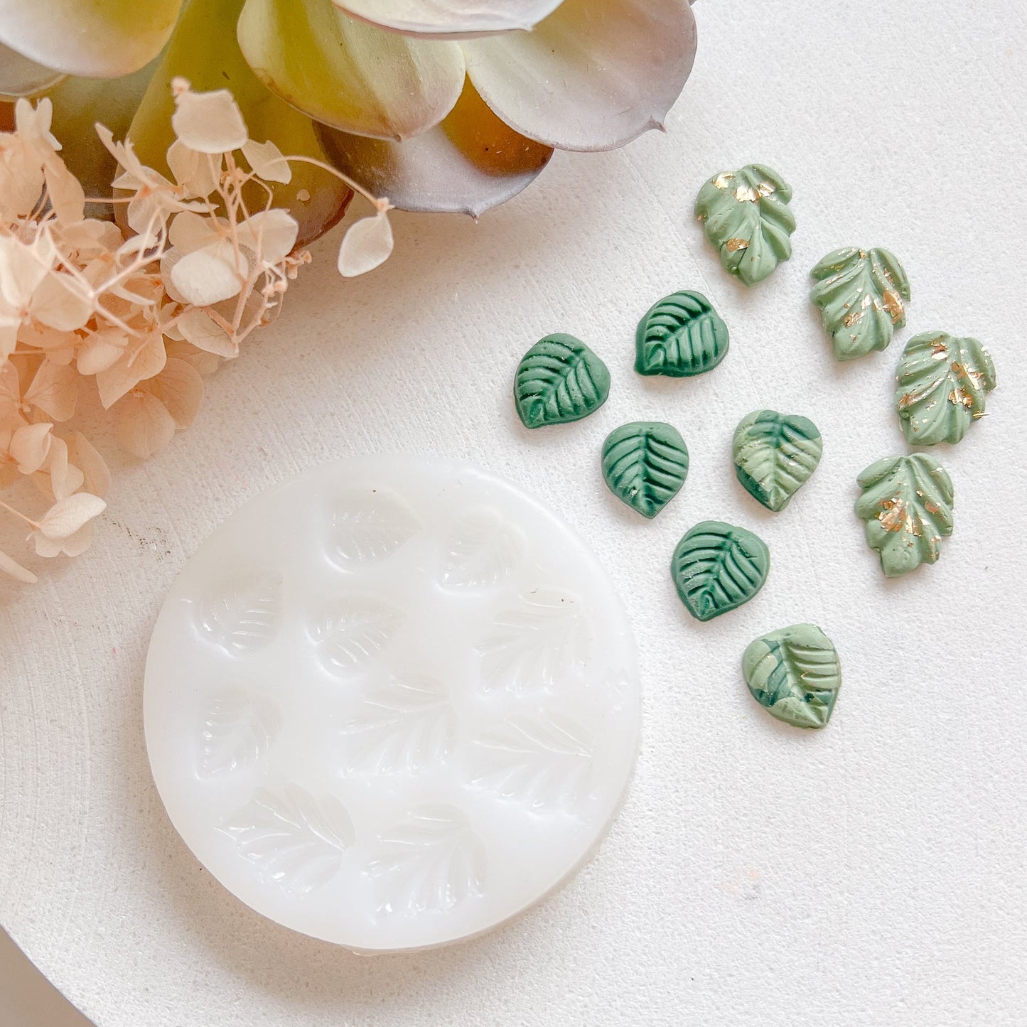 “Leaf Collection #2" - Silicone Mould