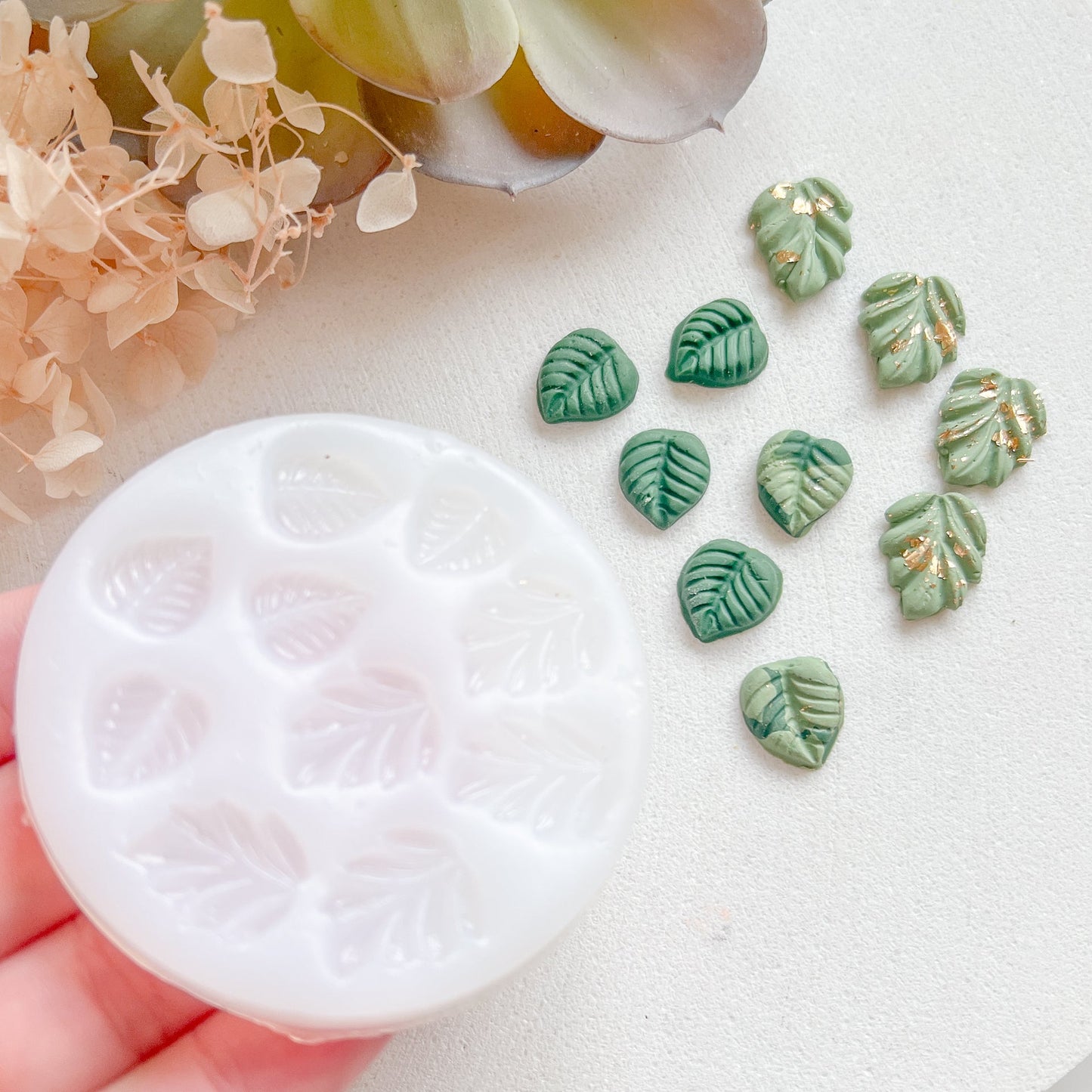 “Leaf Collection #2" - Silicone Mould