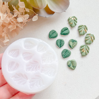 “Leaf Collection #2" - Silicone Mould