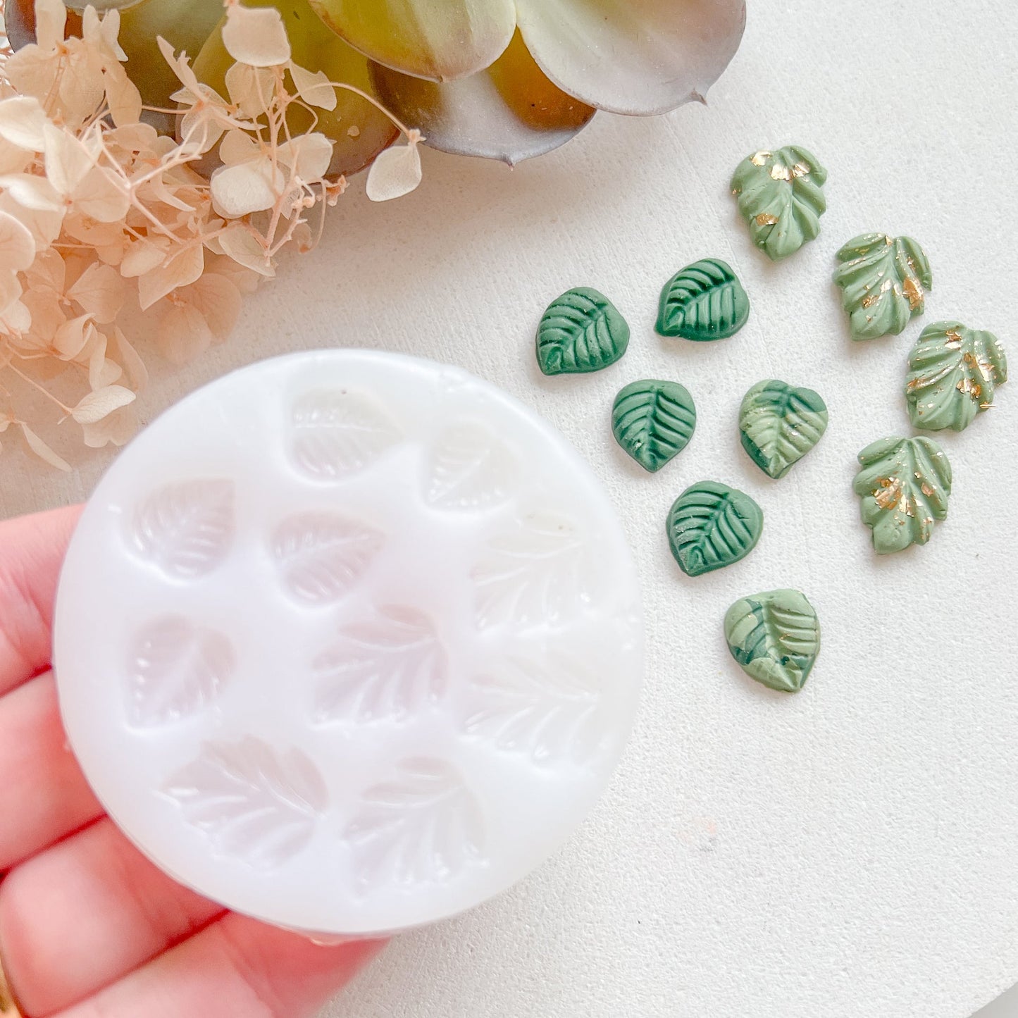 “Leaf Collection #2" - Silicone Mould