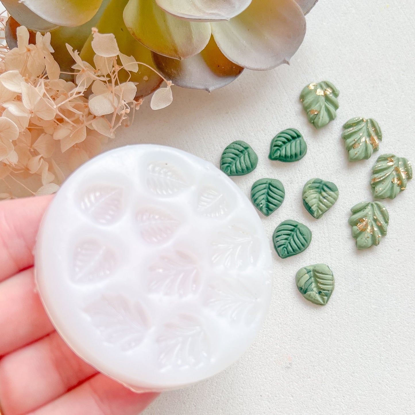 “Leaf Collection #2" - Silicone Mould