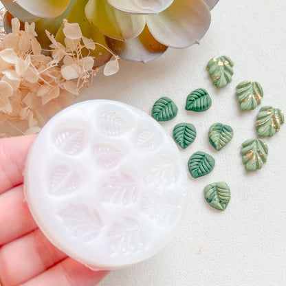 “Leaf Collection #2" - Silicone Mould