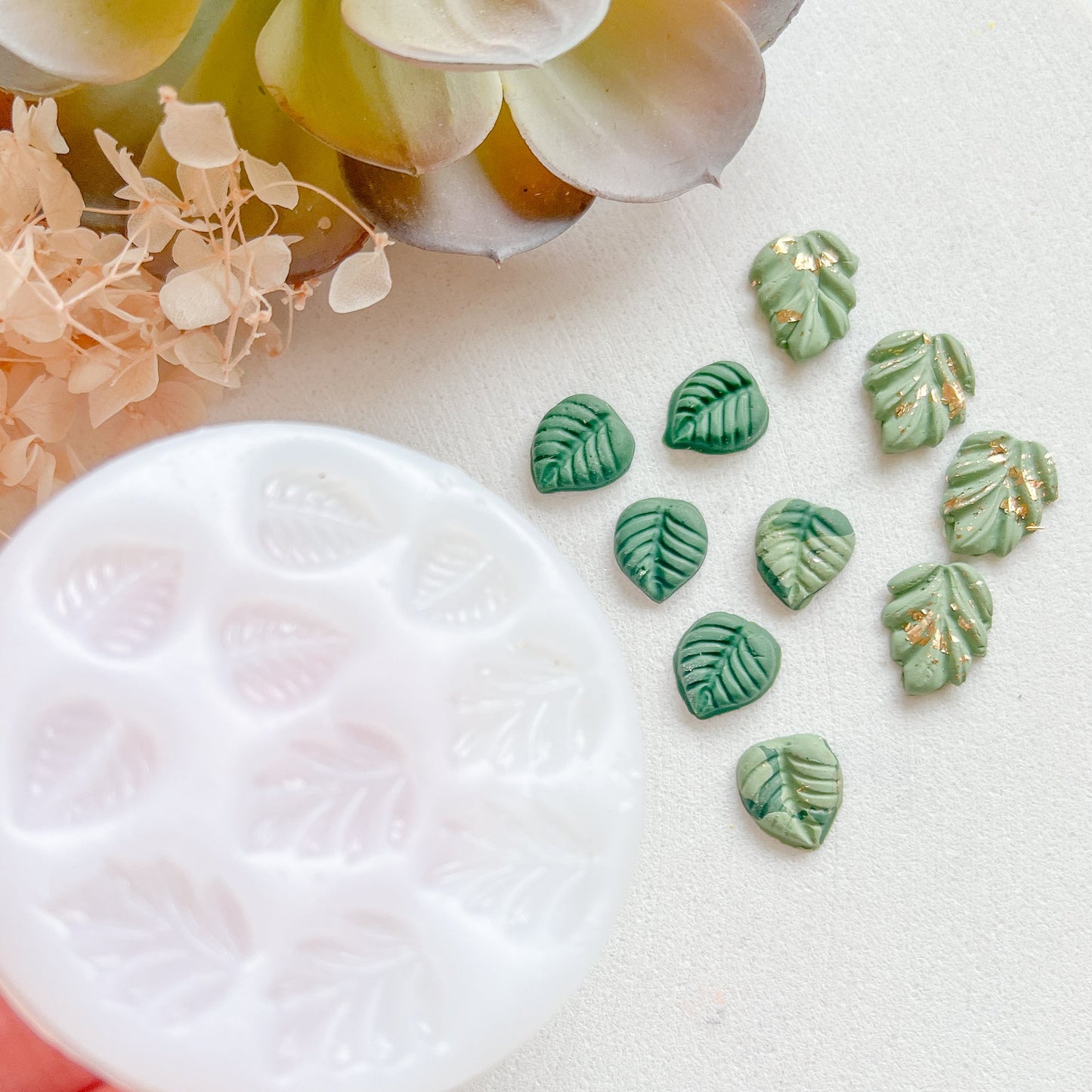 “Leaf Collection #2" - Silicone Mould