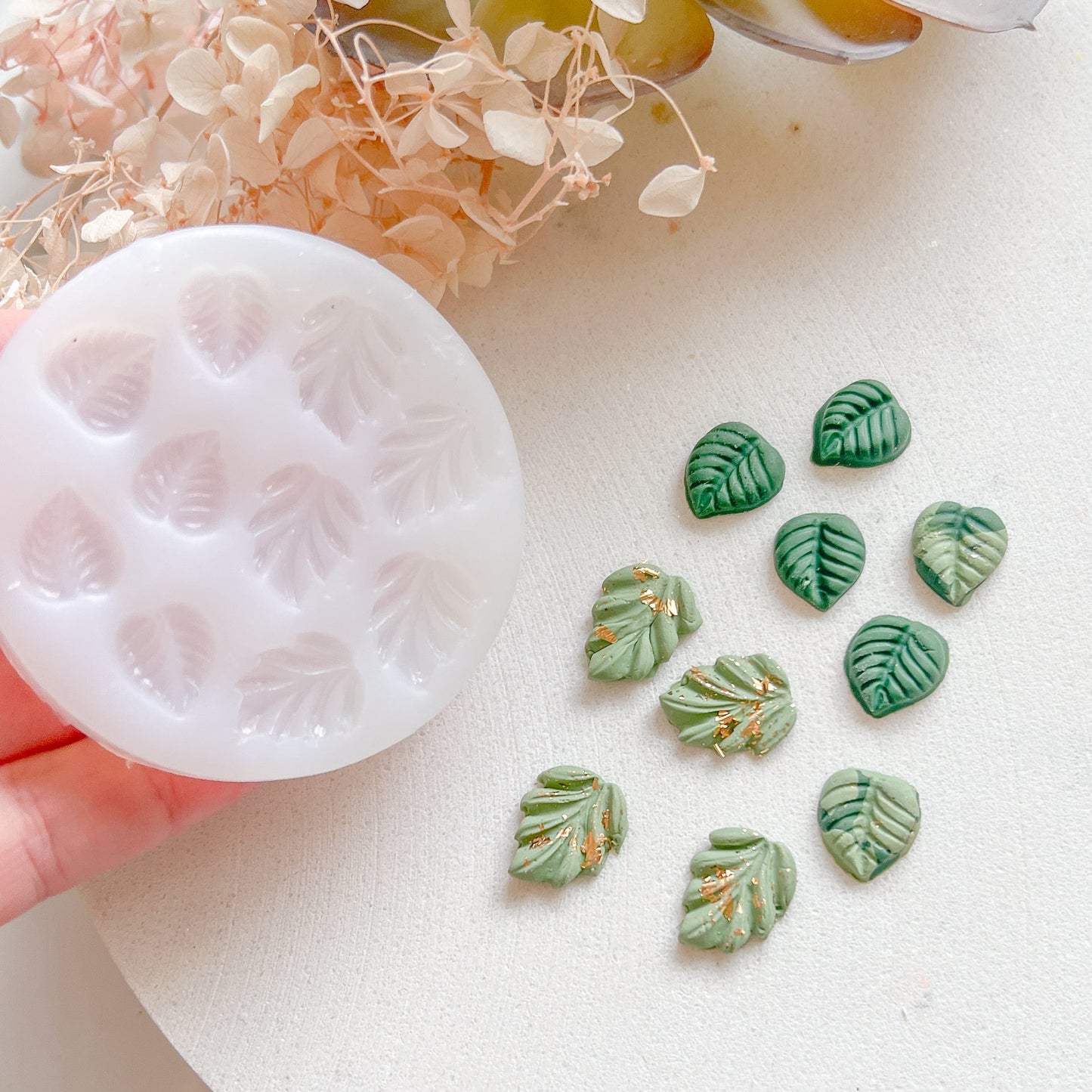 “Leaf Collection #2" - Silicone Mould