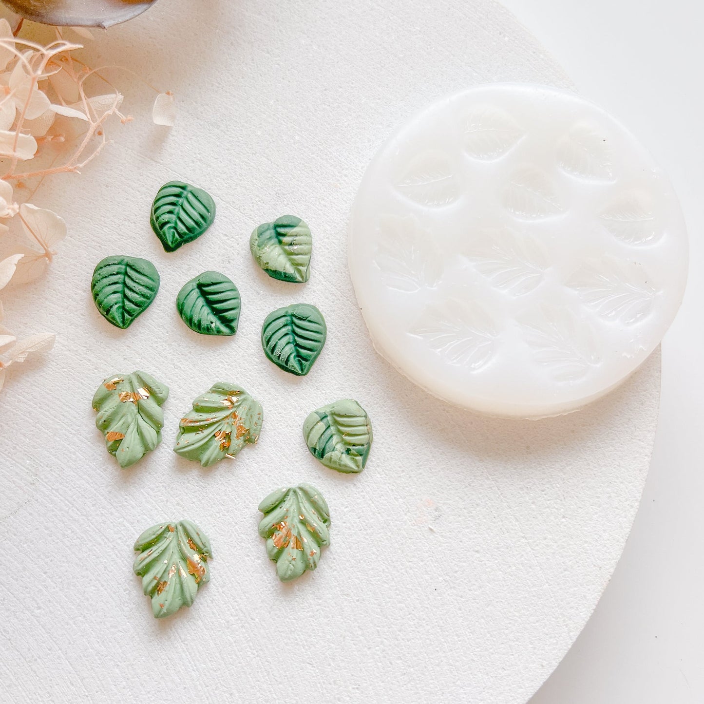 “Leaf Collection #2" - Silicone Mould