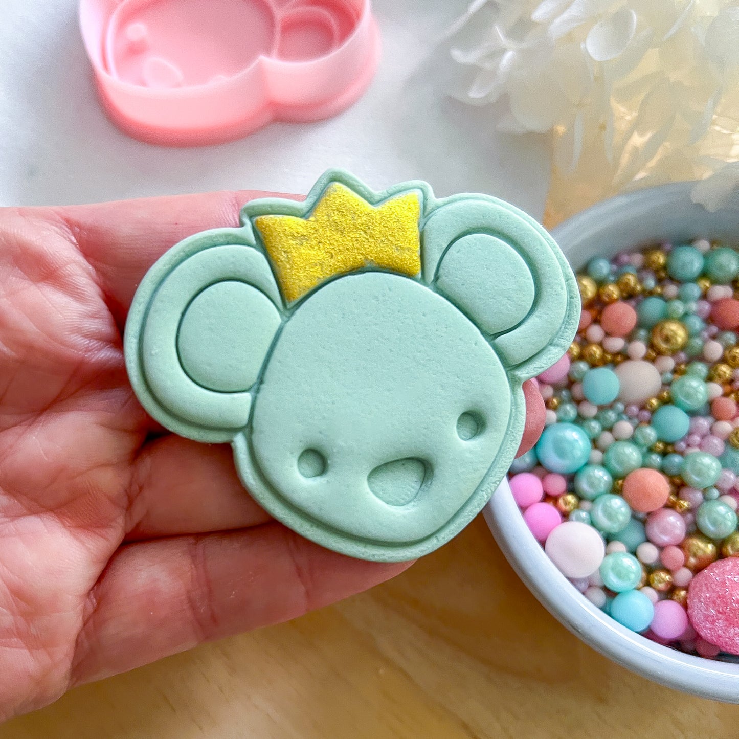 "Mouse King" Cookie Cutter & Stamp