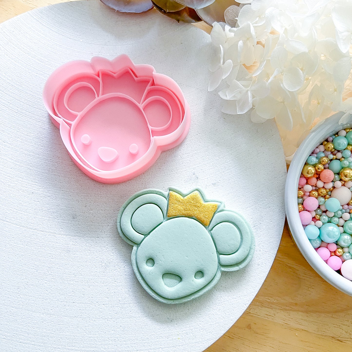 "Mouse King" Cookie Cutter & Stamp