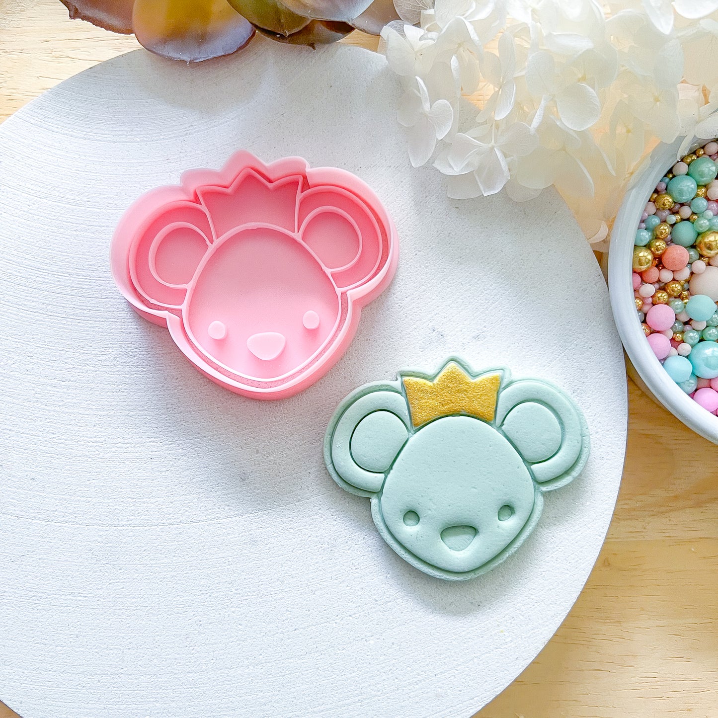 "Mouse King" Cookie Cutter & Stamp