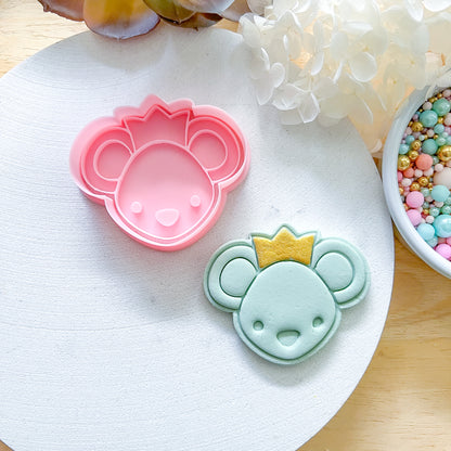 "Mouse King" Cookie Cutter & Stamp