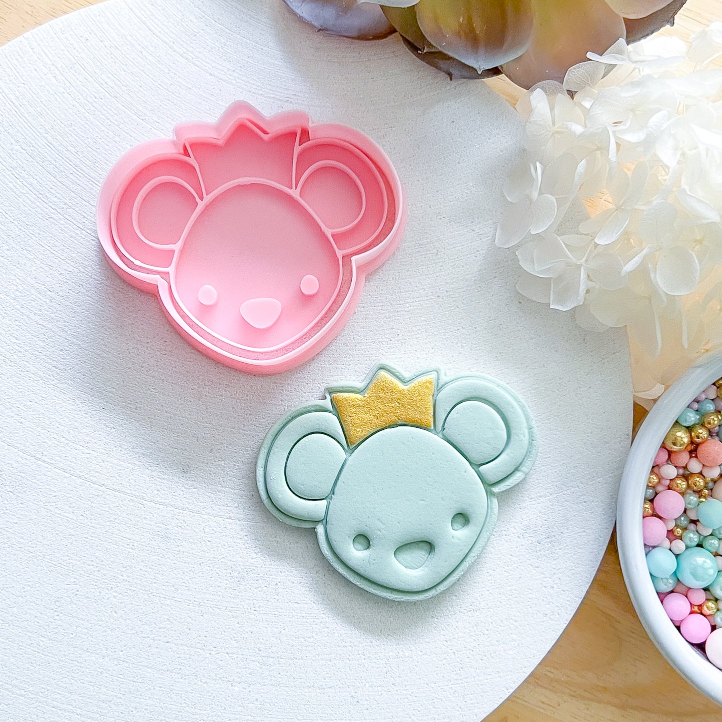 "Mouse King" Cookie Cutter & Stamp