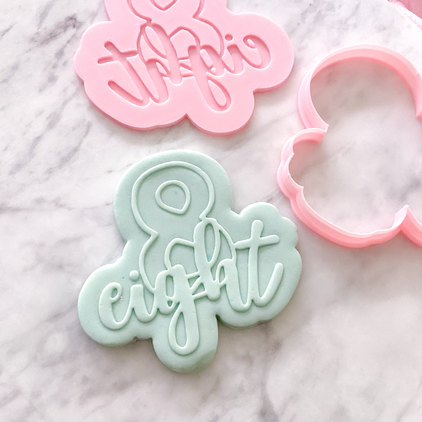 Eight - Cookie Cutter & Stamp