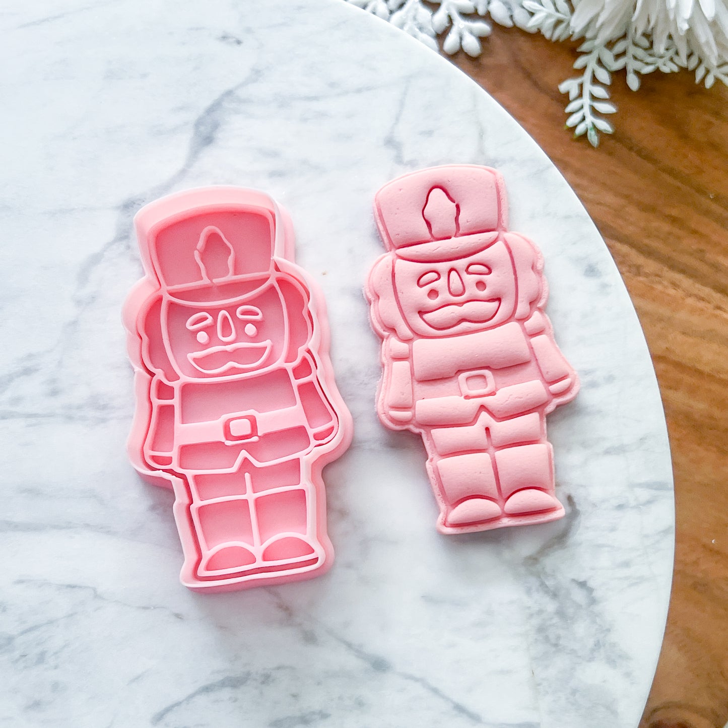 "Nutcracker" Cookie Cutter & Stamp