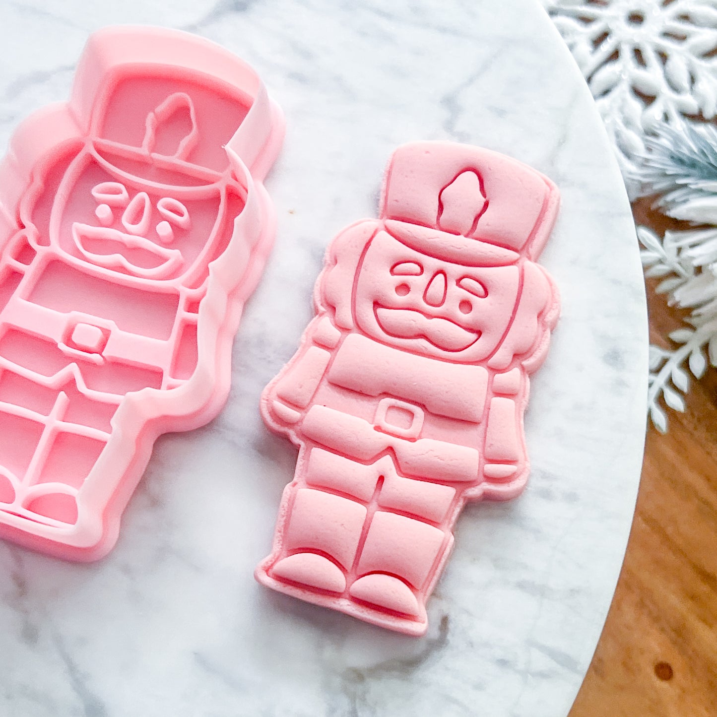 "Nutcracker" Cookie Cutter & Stamp