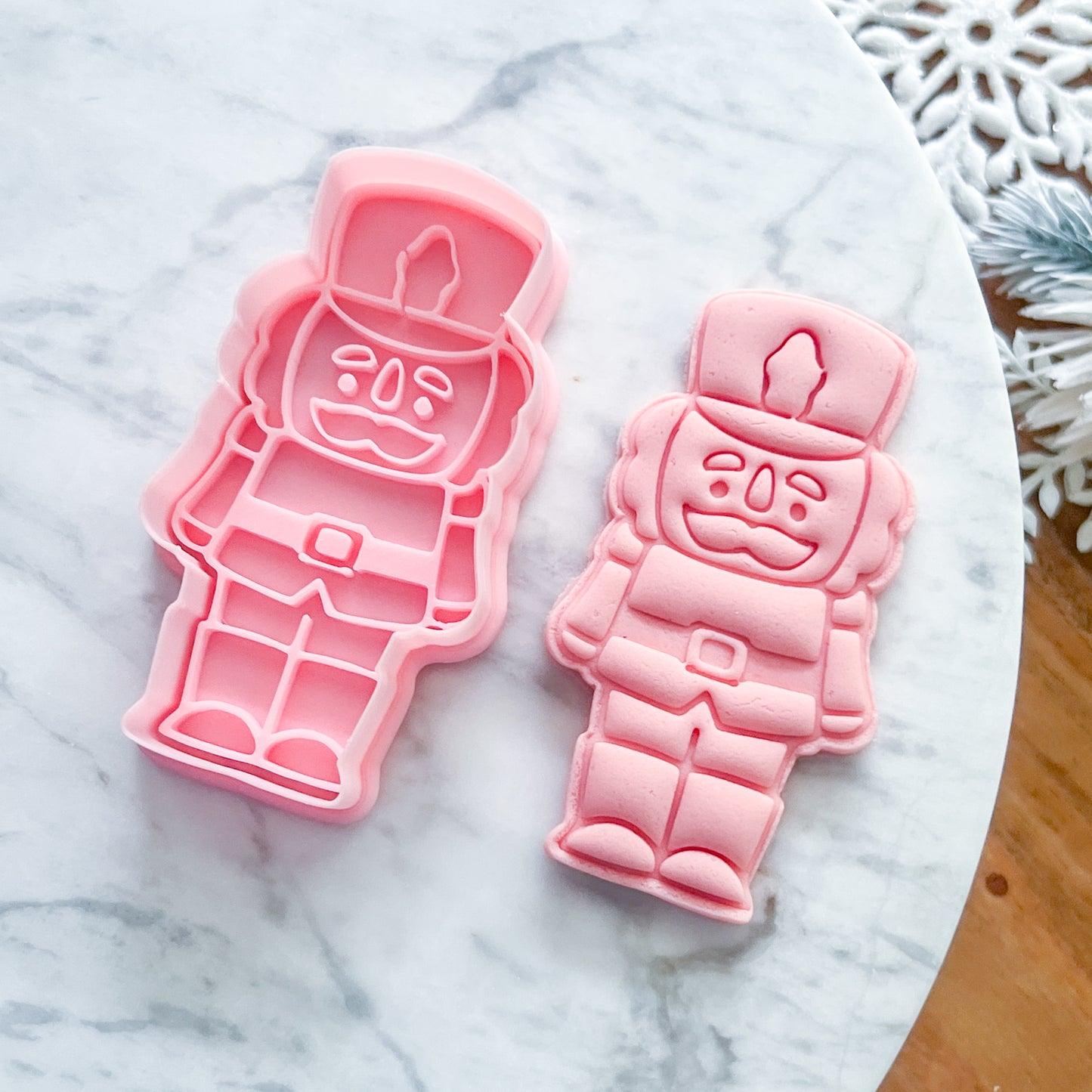 "Nutcracker" Cookie Cutter & Stamp