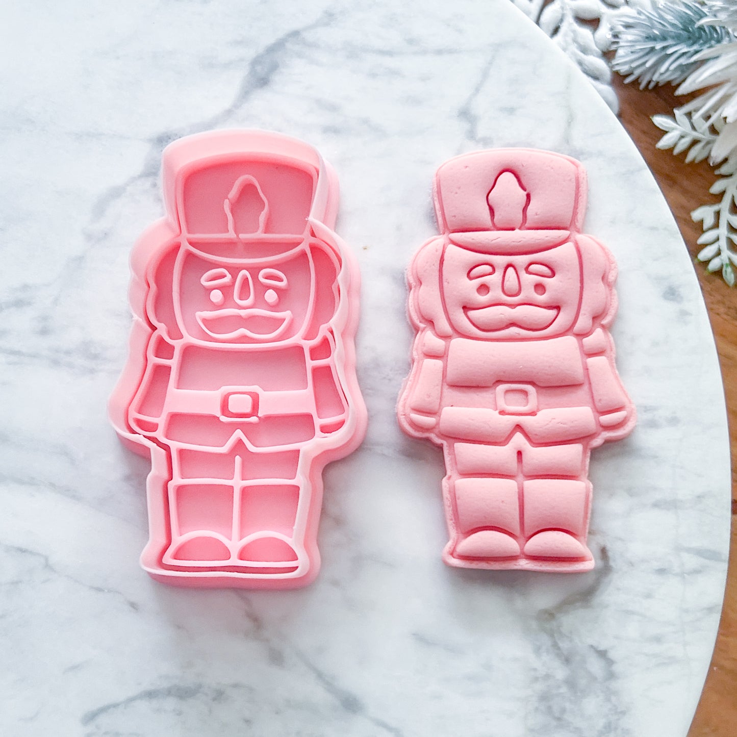 "Nutcracker" Cookie Cutter & Stamp